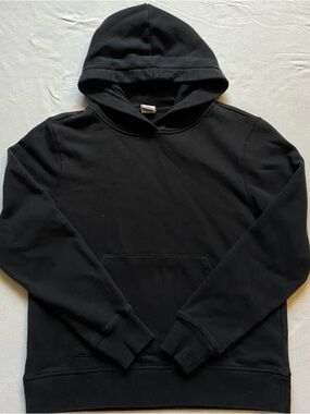 Amazon Essentials Black Women’s Hooded Pullover Sweatshirt